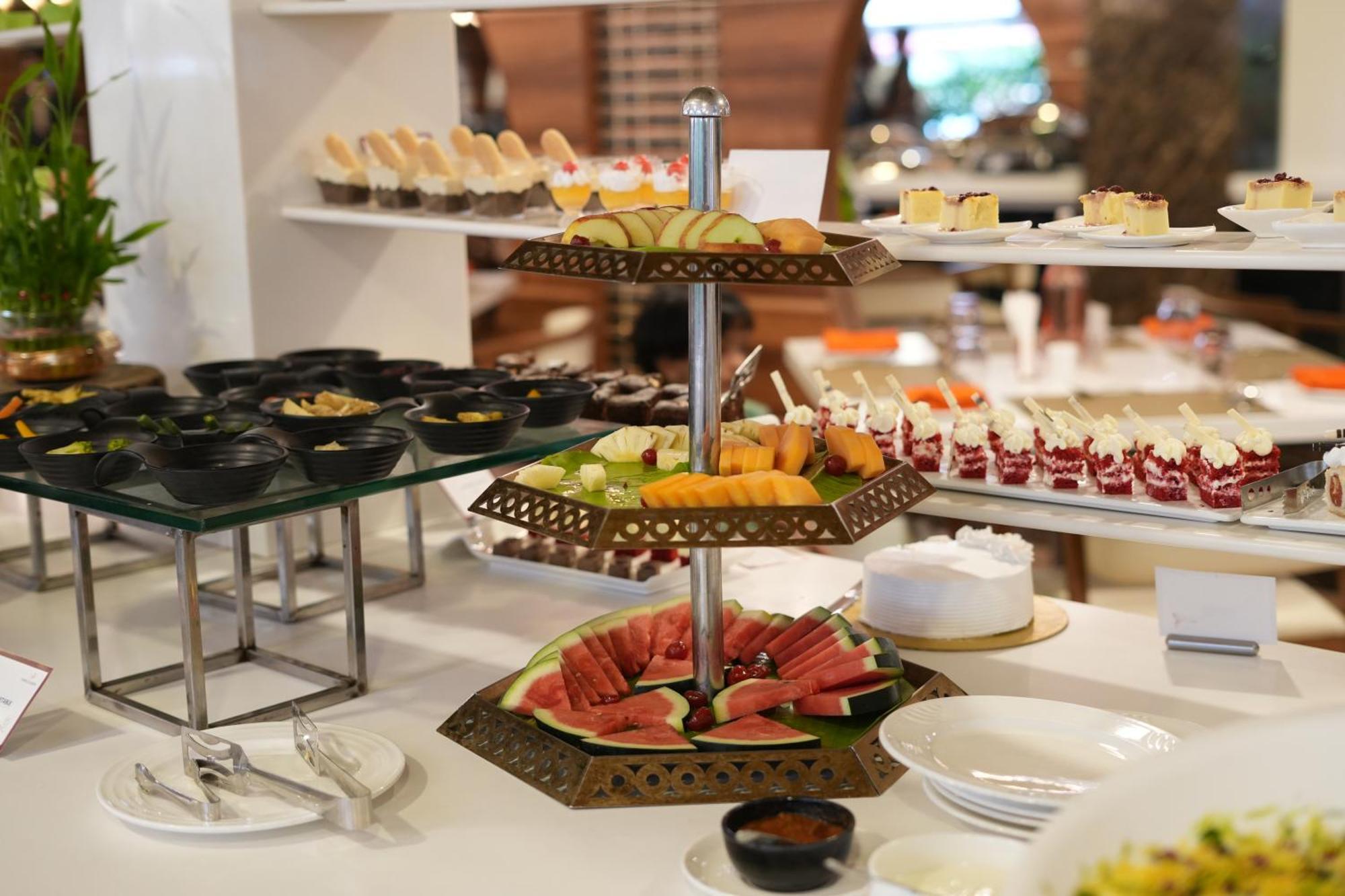 Hotel Park Elanza Chennai Dış mekan fotoğraf
