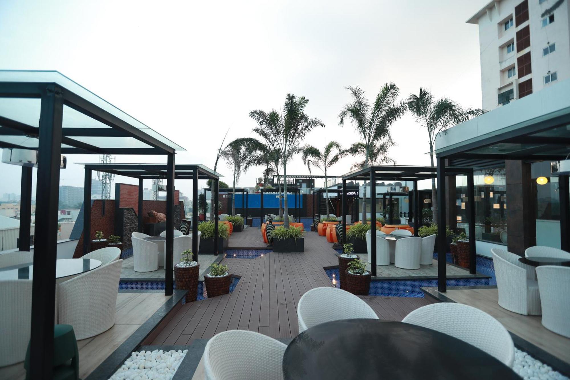 Hotel Park Elanza Chennai Dış mekan fotoğraf