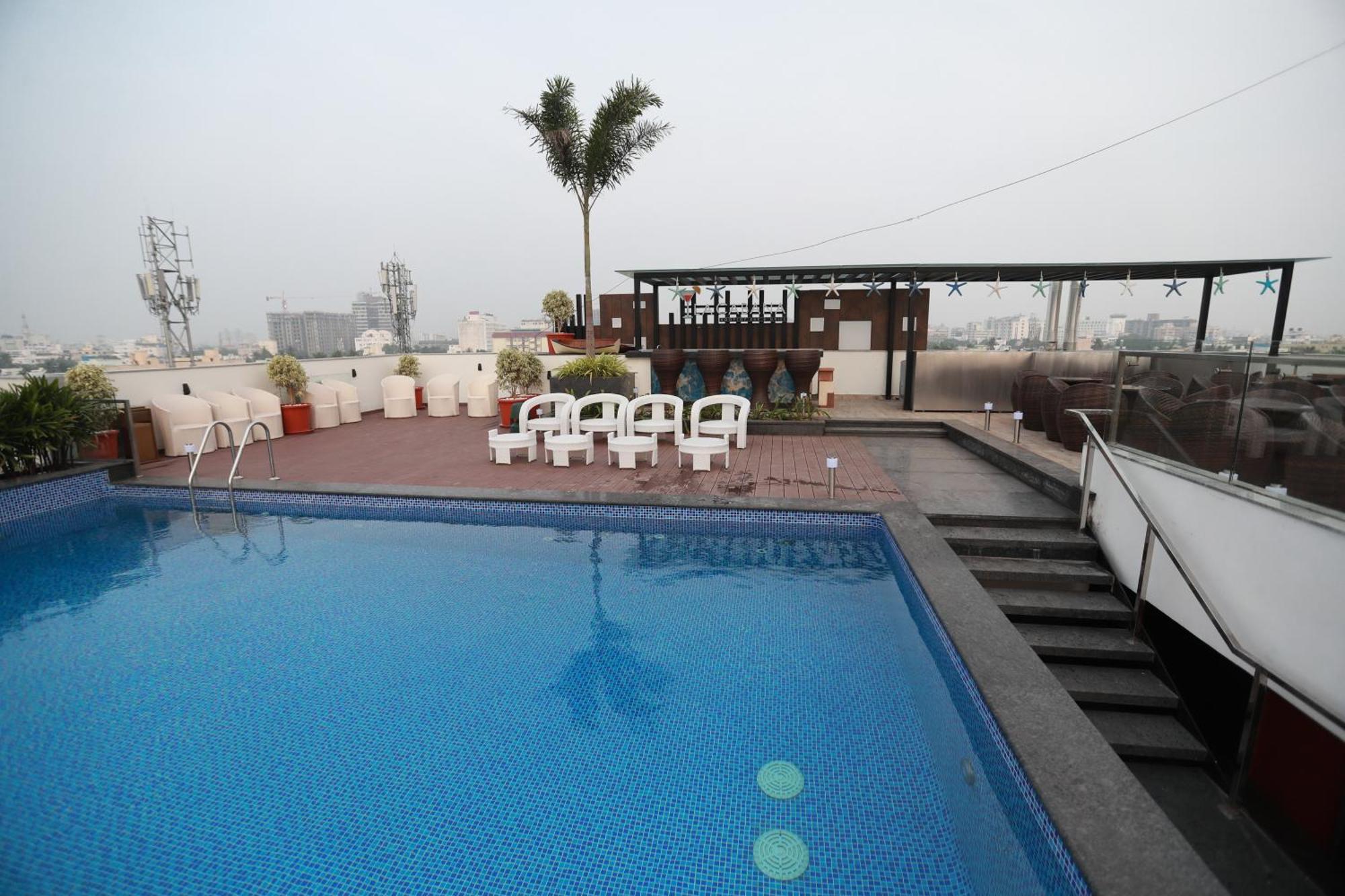 Hotel Park Elanza Chennai Dış mekan fotoğraf